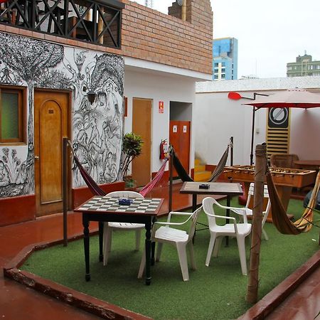 The House Project Backpackers ลิมา ภายนอก รูปภาพ