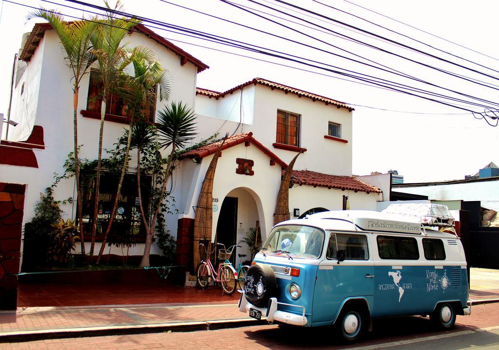 The House Project Backpackers ลิมา ภายนอก รูปภาพ
