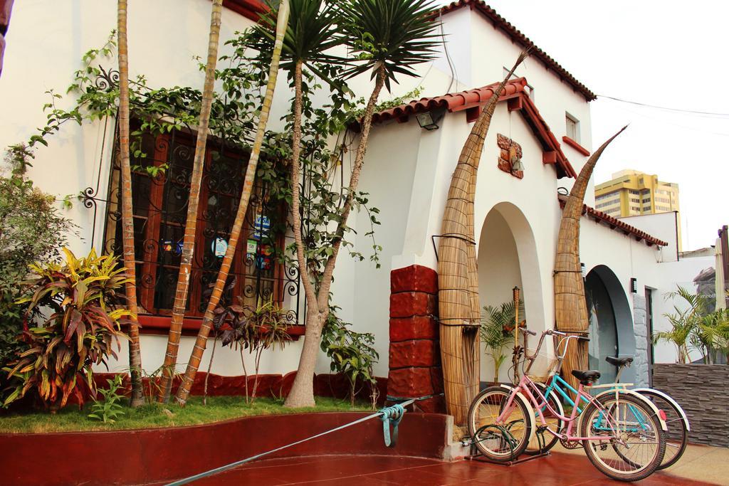 The House Project Backpackers ลิมา ภายนอก รูปภาพ