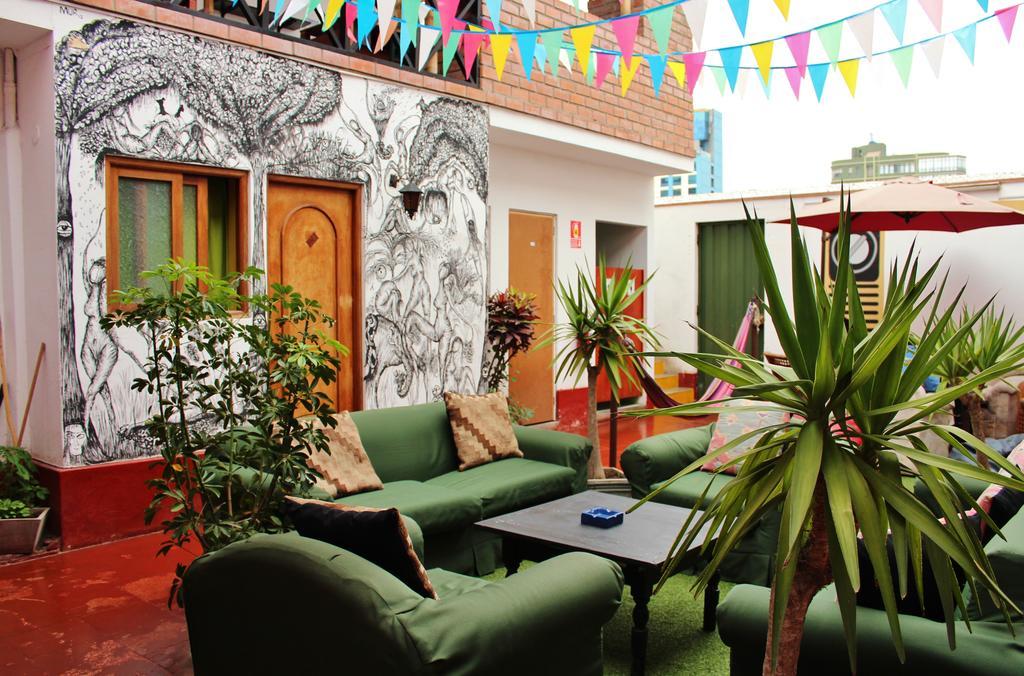 The House Project Backpackers ลิมา ภายนอก รูปภาพ