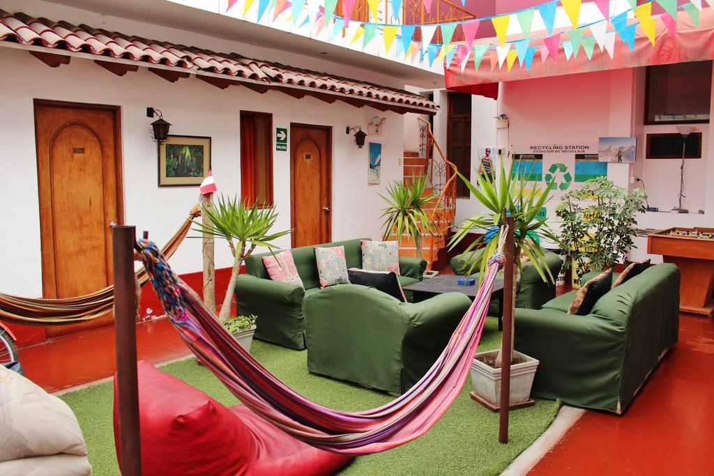 The House Project Backpackers ลิมา ภายนอก รูปภาพ