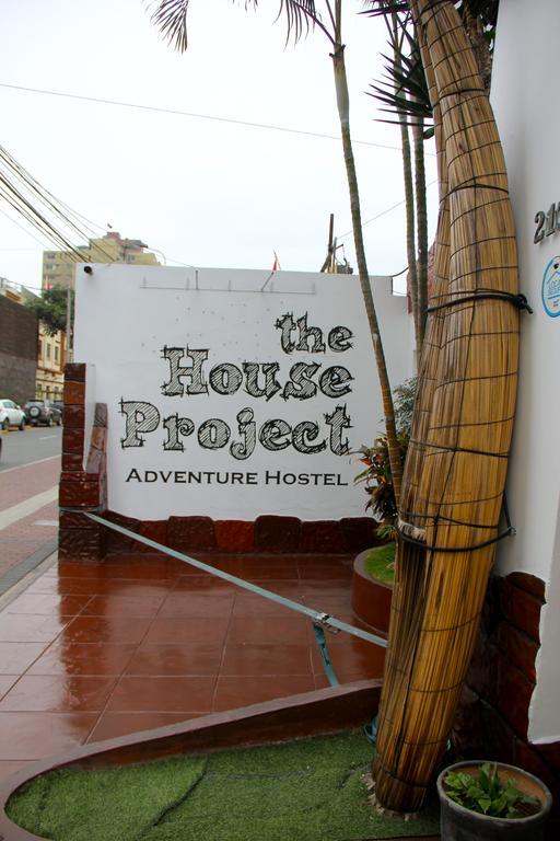 The House Project Backpackers ลิมา ภายนอก รูปภาพ