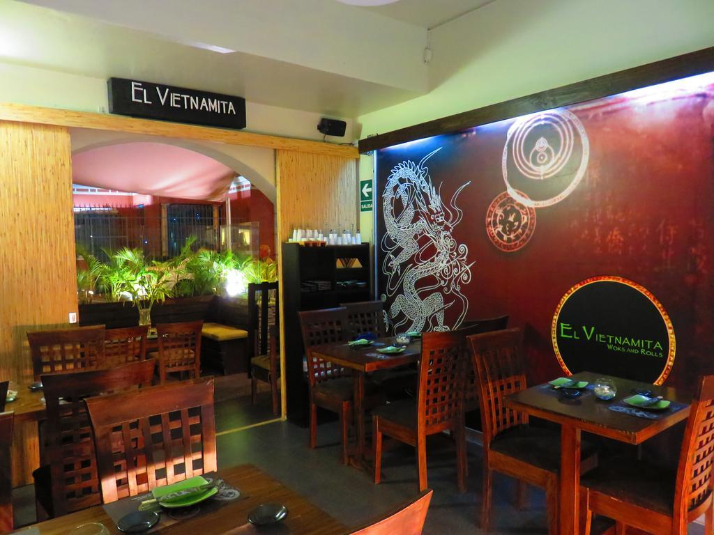 The House Project Backpackers ลิมา ภายนอก รูปภาพ