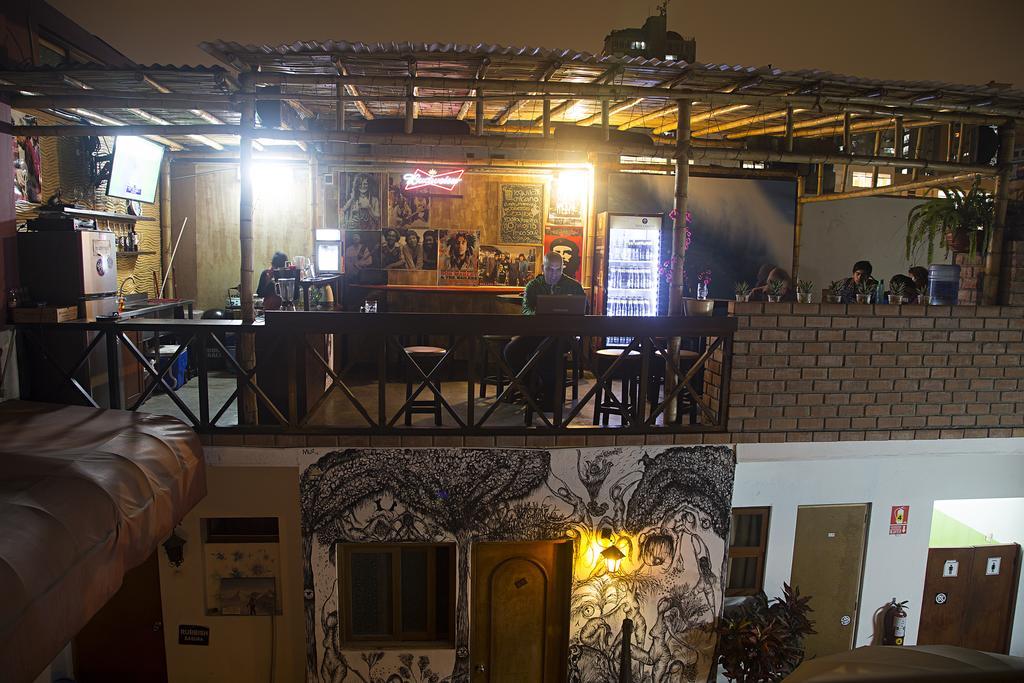 The House Project Backpackers ลิมา ภายนอก รูปภาพ