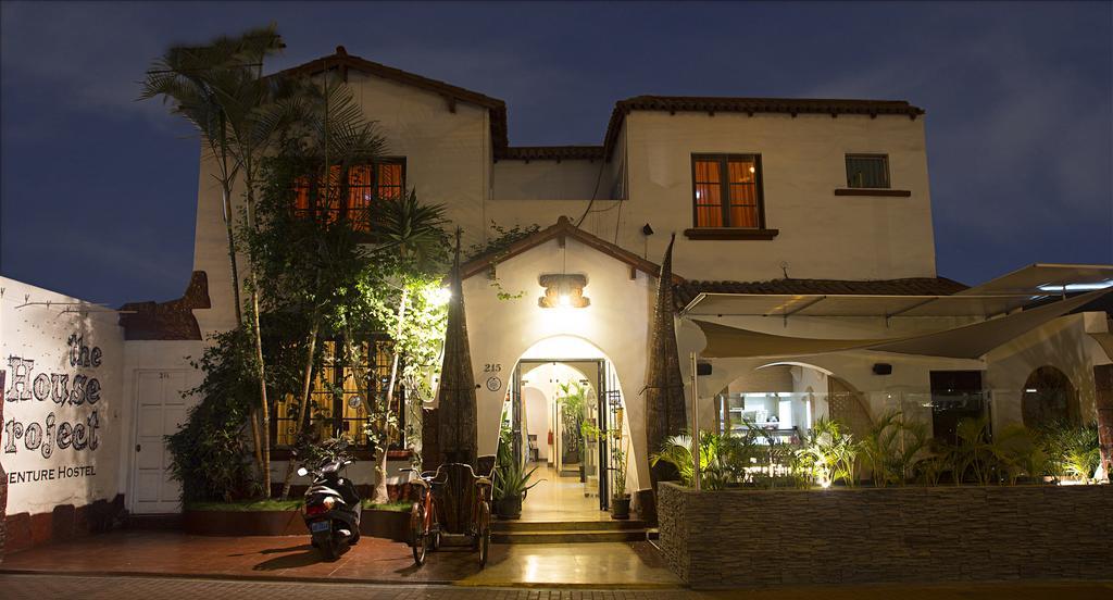 The House Project Backpackers ลิมา ภายนอก รูปภาพ