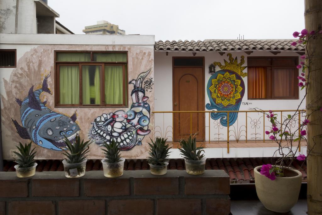 The House Project Backpackers ลิมา ภายนอก รูปภาพ