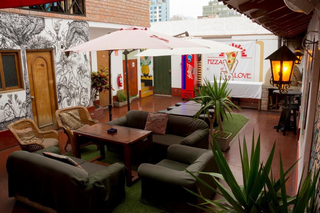 The House Project Backpackers ลิมา ภายนอก รูปภาพ