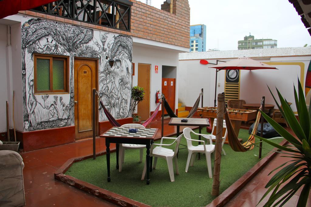The House Project Backpackers ลิมา ภายนอก รูปภาพ